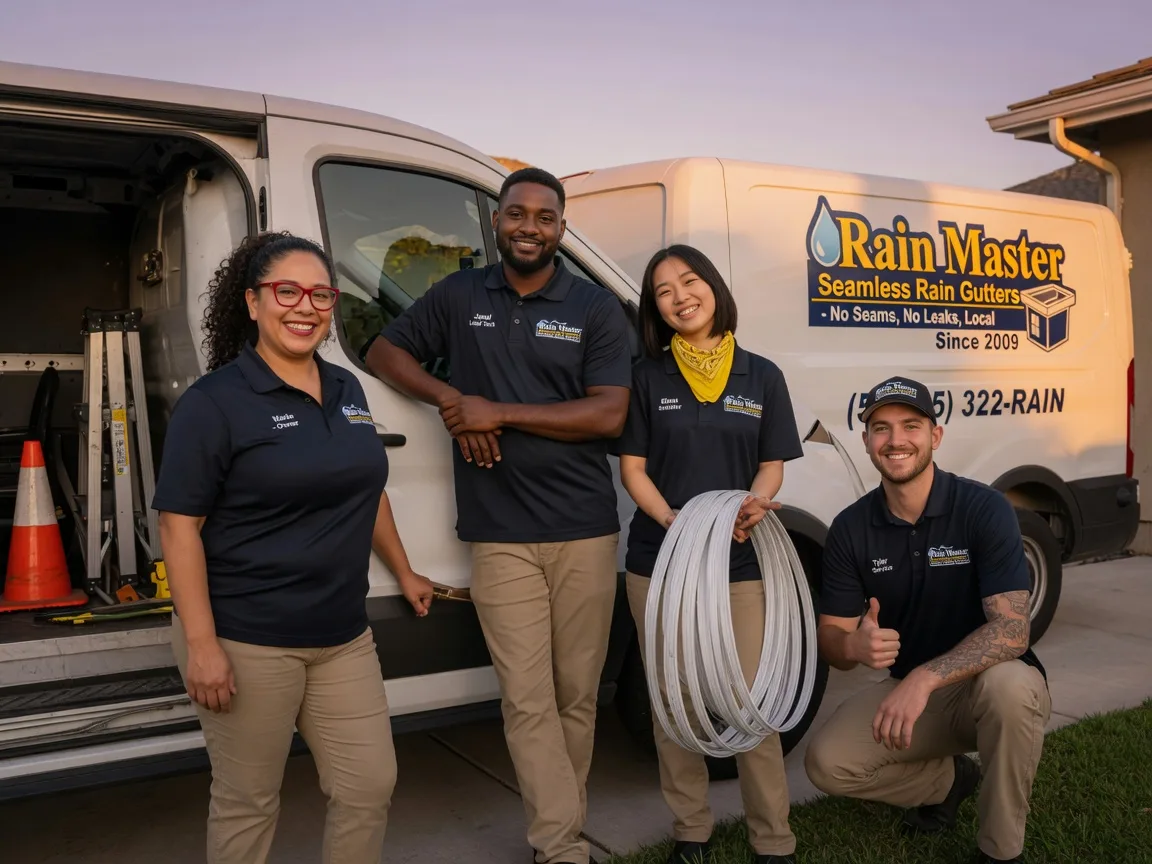 Gutter Installation company in Crockett, TX