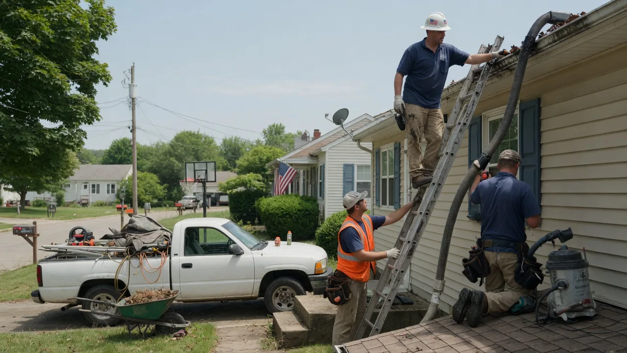 Gutter Installation in Crockett, TX near me